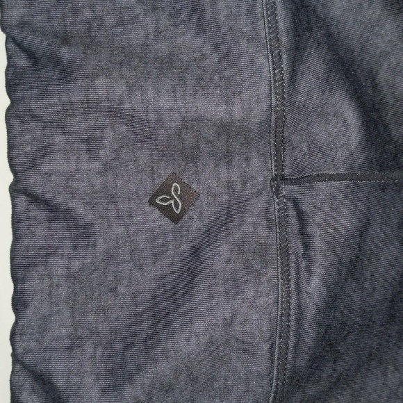 Prana Women's Size L Splatter Print Style W41180329 Yoga Pants Leggings - Picture 9 of 11